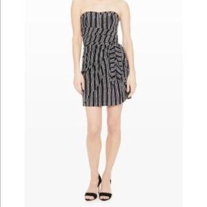 Harper Silk Stripe Dress